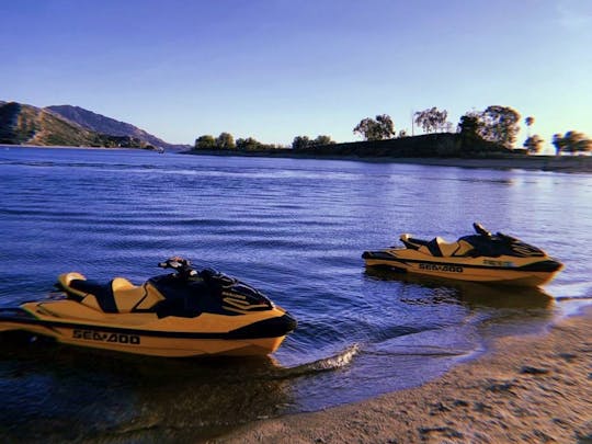 Ready to Ride 2023 RXT-X SeaDoo JetSkis in the IE. 