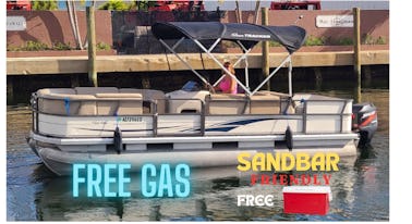 Pontoon Rental Boca Raton or Pompano Beach 🏖️ Free Gas⛽️