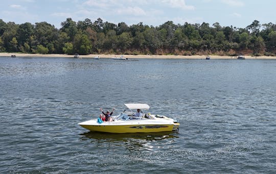 Performance Cruising + Tubing en el lago Houston