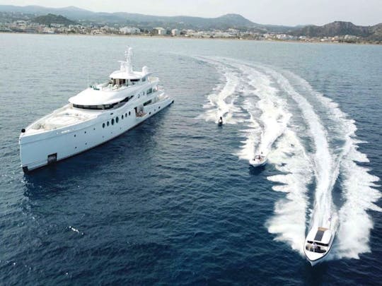 Discover the Paradise through our Ultraluxury Yacht 205' 'AMELS' in Bodrum,TR 