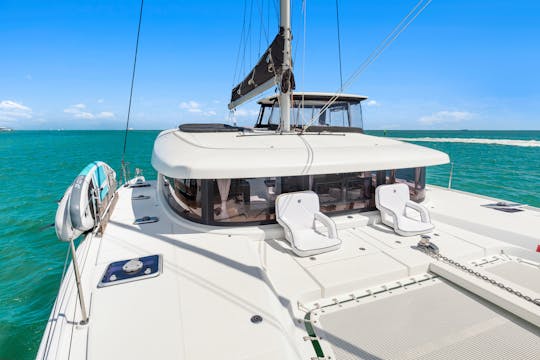 42' Luxury Catamaran Sailboat