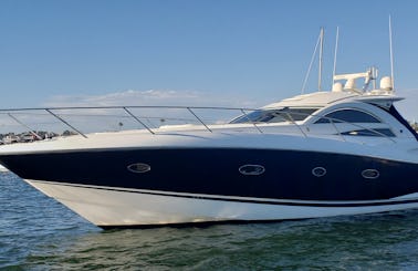 56 ft Sunseeker Luxury Yacht Charter!