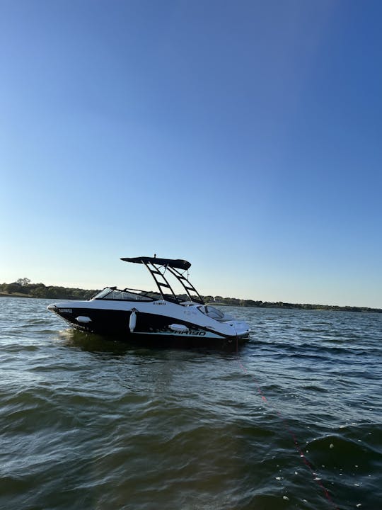 Yamaha AR190 2023 en el lago Lewisville 