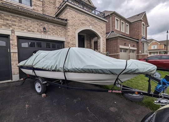 BARCO BAYLINER BOWRIDER PARA CRUZEIRO, ALUGAR COM TRAILER OU FRETAMENTO | 6 PESSOAS