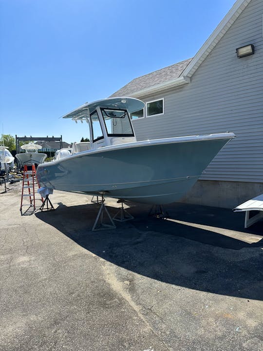 Discover Great South Bay: Rent the 25’ Sea Hunt Ultra 255