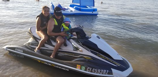 Location de jetski à haut rendement Waverunner VX 2018 à Discovery Bay, en Californie