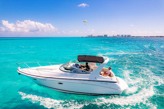 CHRIS-Craft, 33 pieds, CHILL N'ISLA MUJERES - CANCUN 