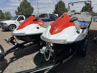 Yamaha V1 Sport WaveRunners, Fast and Reliable!