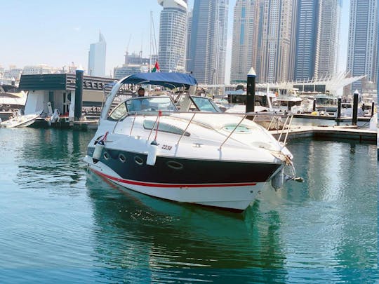 Enjoy this 30ft Doral Prestancia Motor Yacht  in Dubai