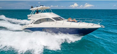 Iate de luxo Sea Ray Sundancer de 60 pés em Miami!!