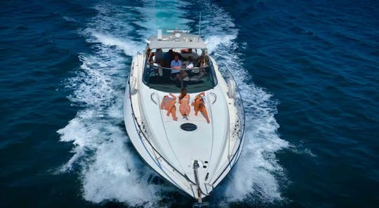 Sunseeker Camargue 50 Luxury Yacht Charter