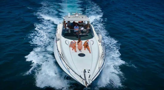 Aluguer de iates de luxo Sunseeker Camargue 50