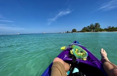 Muskegon Kayaks On Lake Michigan