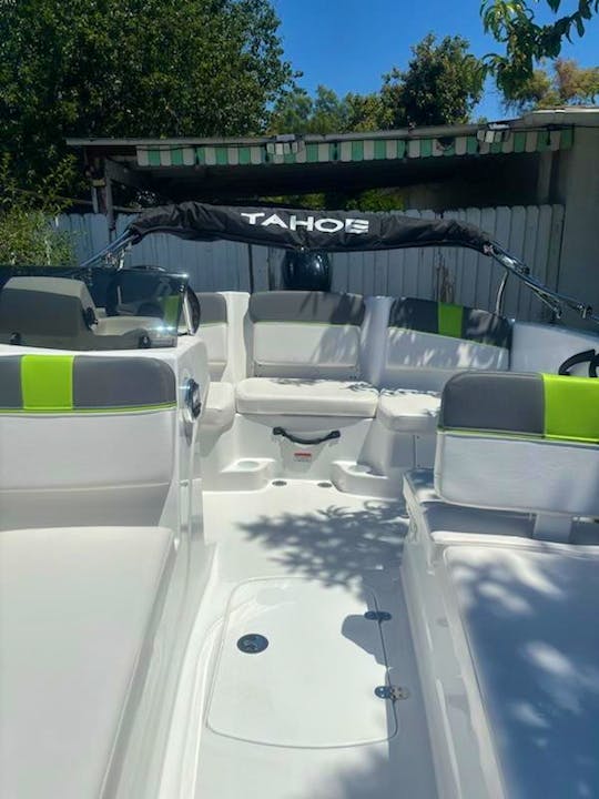 Come Get Away with our 2024 Tahoe T16 Bowrider!
