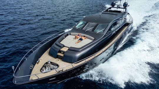Deal of the Week! 102' Leopard Yacht for Rent in Ibiza, Spain.