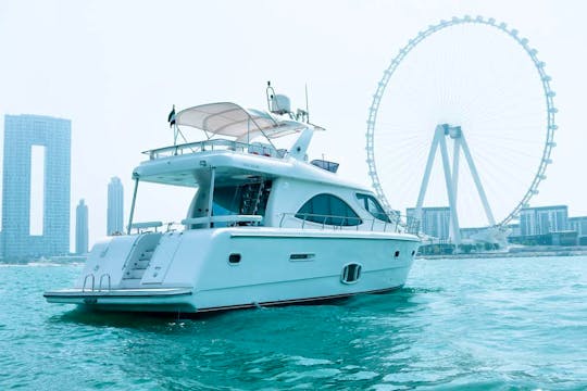 80' Mega Luxury Yacht for 40 pax in Dubai, United Arab Emirates