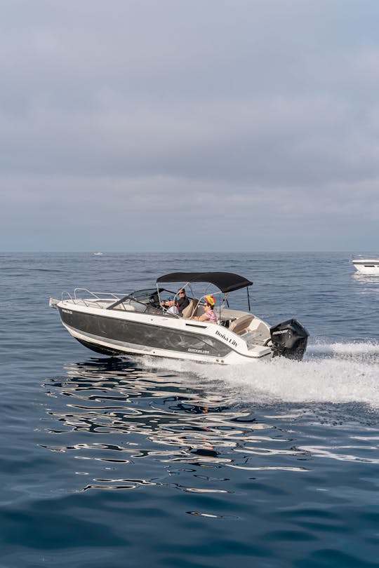 QUICKSILVER 675 Rental in Port Calanova, Spain