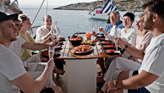Private Luxury Sunset Trips (5.5 h) to Dia island - up to 22 guests