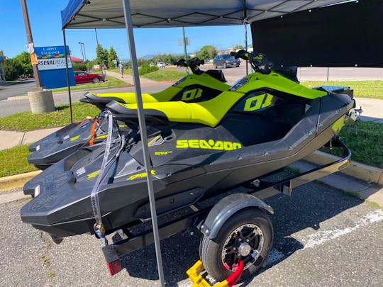 3 Seater 2023 Seadoo Spark Trixx Jet Ski $380/Day Delivery Available