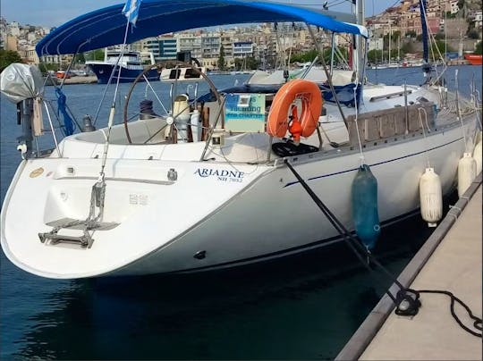 Charter Dufour 45' Classic em Kissamos, Trachilos, Chania, Grécia