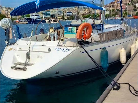 Charter Dufour 45' Classic in Kissamos, Trachilos, Chania, Greece