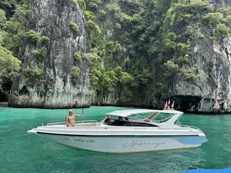 Nasreeya - Passeio pelas ilhas (Phi Phi e Ilha Khai)