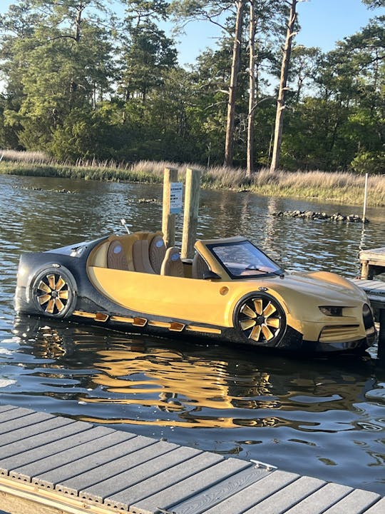 5-Seater Bugatti JetCar IN Virginia Beach, Virginia