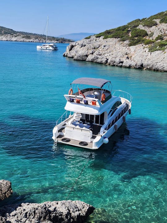 45ft Flybridge Motor Yacht in Bodrum