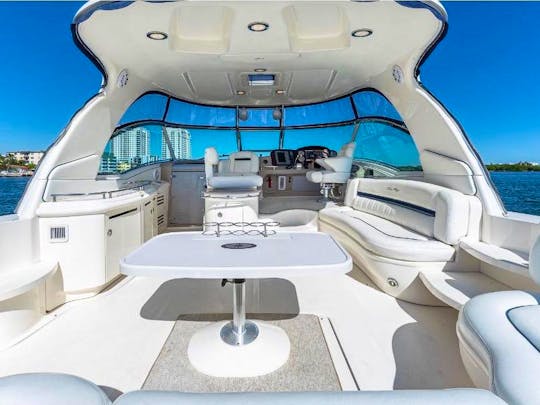Enjoy Miami With luxury 55" Sea Ray Yacht
