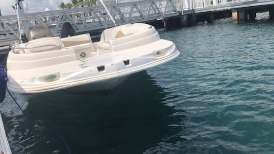 Rent Starcraft 21' Deck Boat in Riviera Beach