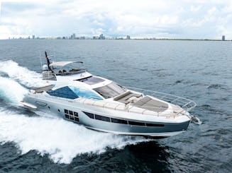 Luxury Yacht 72ft Azimut S7 Available For Charter