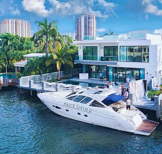 Azimut Fort Lauderdale...Sexy and Fast...Upscale Yachts Experience