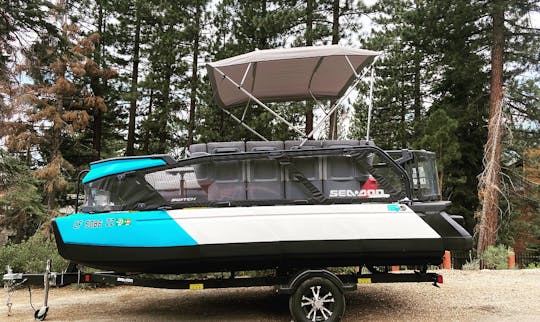 Sea-Doo Switch on Beautiful Lake Shasta