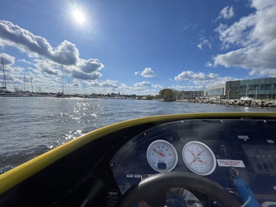 Come take a cruise on the Annapolis Jet Boat