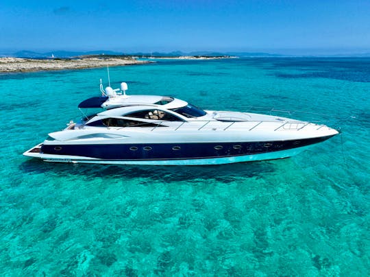 Sunseeker Predator 68 POLUX  Mega Yacht Rental in Ibiza 