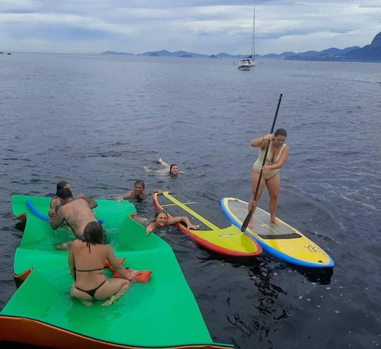 Barco de arrastão de 40 pés no Rio de Janeiro