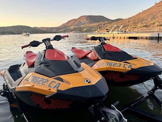 2 jetskis SeaDoo Trixx - Location facile et simple à Peoria, AZ ! 