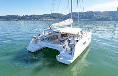 Nautitech 40 Sailing Catamaran for Charter