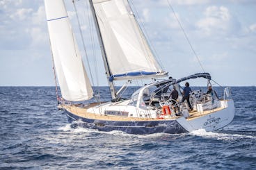 Experience the beauty of a big sailing boat