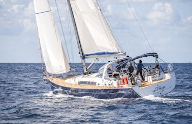 Experience the beauty of a big sailing boat