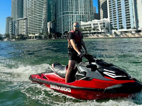 ALUGUEL DE DIA INTEIRO SEADOO RXT-X 325