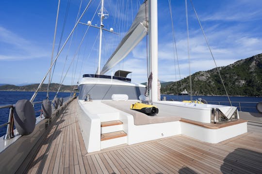 King of The Sea Gulet 50 Meter 10 Cabins