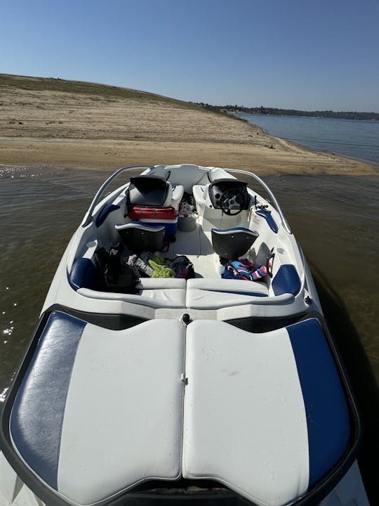 Barco a motor Seadoo Speedster 200