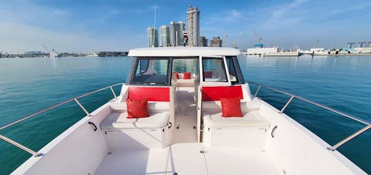 36ft Paramount X13 Motor Yacht in Dubai, UAE