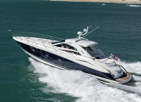 Sunseeker 60 Sport Luxury Yacht Rental in Fajardo, Puerto Rico