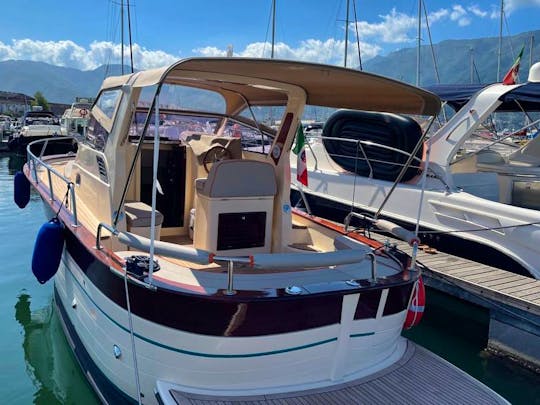 Positano - 27ft Gozzo Jeranto Cabin Luxury Yacht