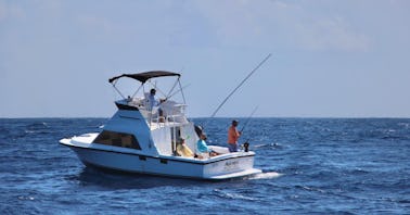 Fishing 31ft Boat Cancun