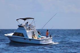 Fishing 31ft Boat Cancun