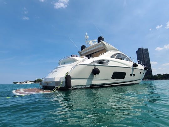A “vida urbana” de Chicago - Sunseeker de 64'