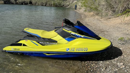 🚤 湖で一番クールなジェットスキー！この素晴らしいウェーブランナーEXRで目立ちましょう 🚤